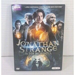 Jonathan Strange & Mr Norrell 2-Disc DVD Set Brand New Sealed BBC w/ Slipcover
